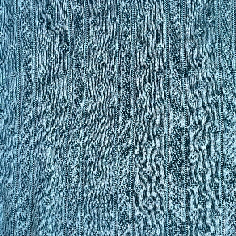 Oobe Henley fitted wool blend lightweight knit eyelets prep base layer Large‌‌‌ - Picture 10 of 10